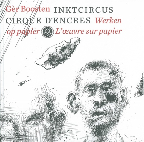 Gèr Boosten, Cirque d'encres. L'oeuvre sur papier