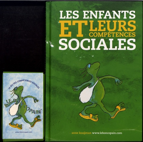 Les enfants et leurs compétences sociales ( livre   jeu de cartes)