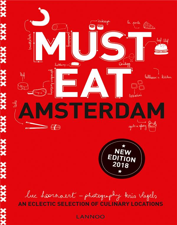 MUST EAT AMSTERDAM - NEW EDITION 2018