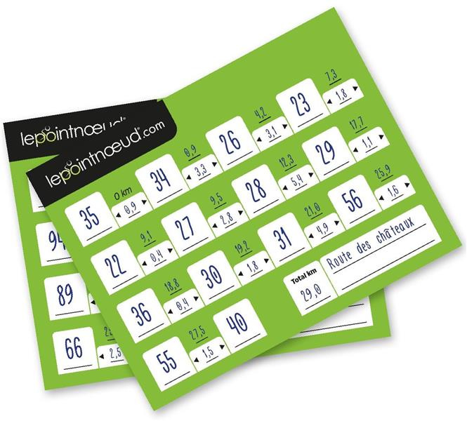 Recharges pour porte cartes LEPOINTNOEUD