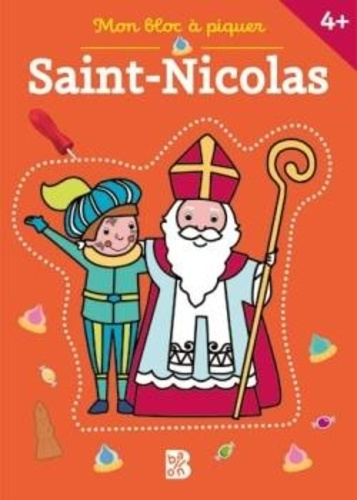 Mon bloc à piquer Saint-Nicolas