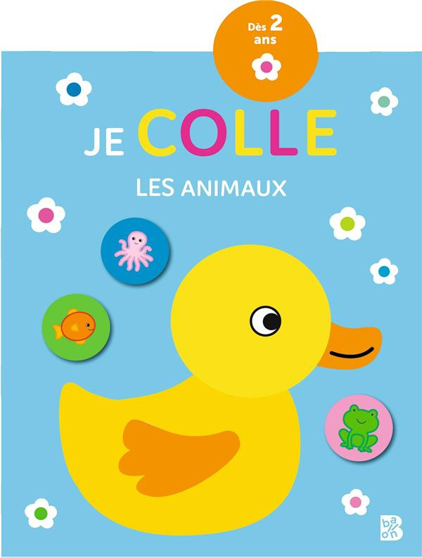 Je colle les animaux