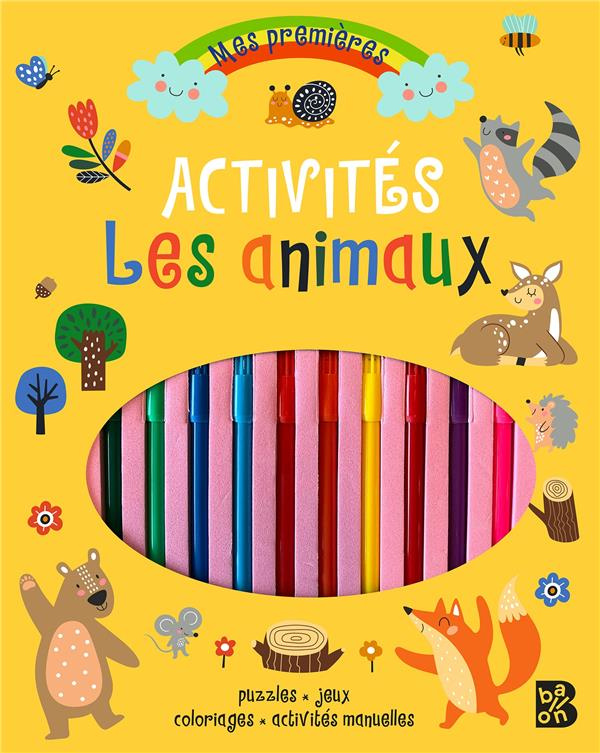 Les animaux. Puzzles, jeux, coloriages, activités manuelles