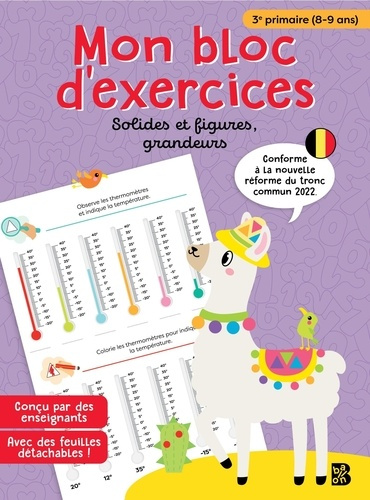 3ème primaire maths : solides et figures   grandeurs