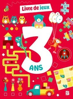 Livre de jeux 3 ans