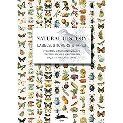 NATURAL HISTORY, LABELS & STICKERS