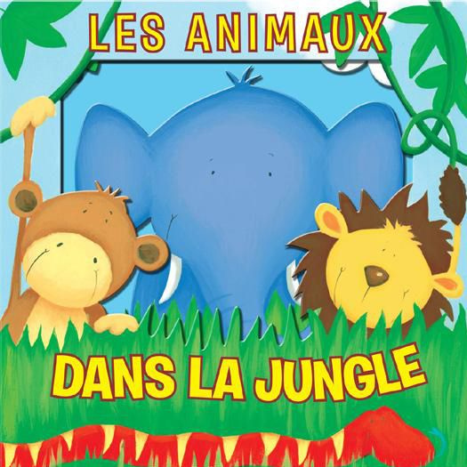 Les animaux. Dans la jungle