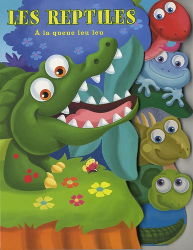 Les reptiles. A la queue leu leu
