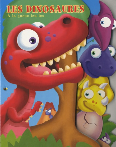 Les dinosaures. A la queue leu leu