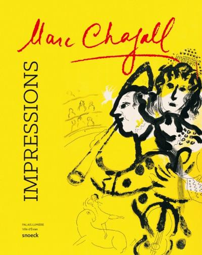 Marc Chagall impressions. Edition bilingue français-anglais