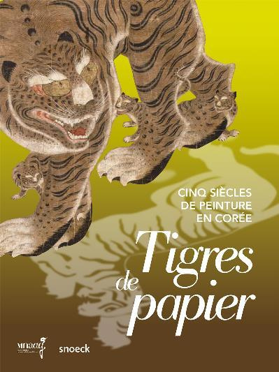Tigres de papier, cinq siècles de peinture en Corée