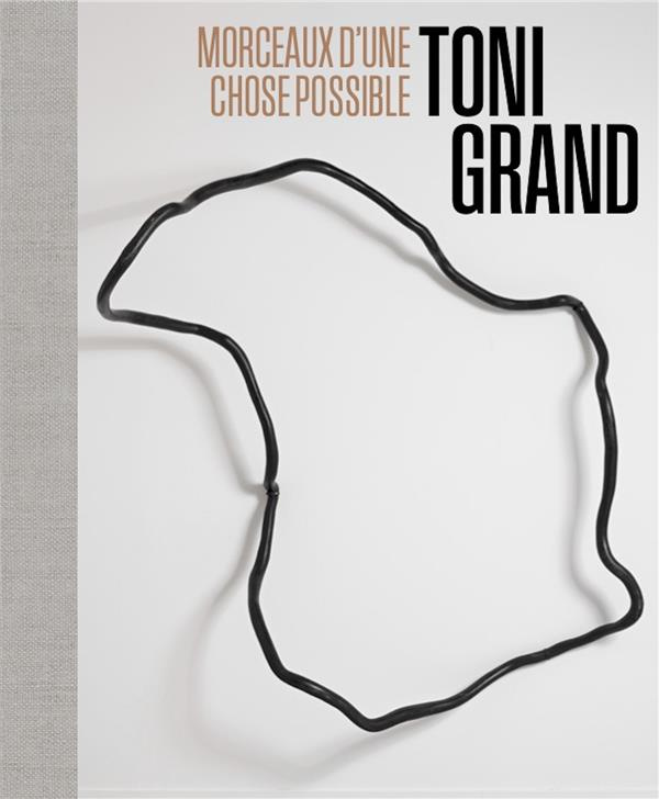 Toni Grand. Morceaux d'une chose possible