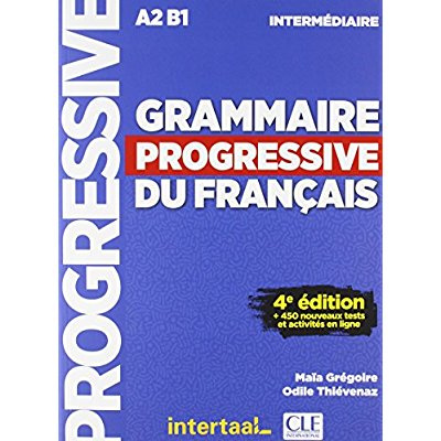 Grammaire progressive du français Niveau intermédiaire. 4e édition. Avec 1 CD audio