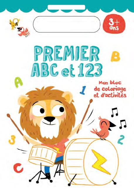 Premier ABC et 123. 3 ans et  