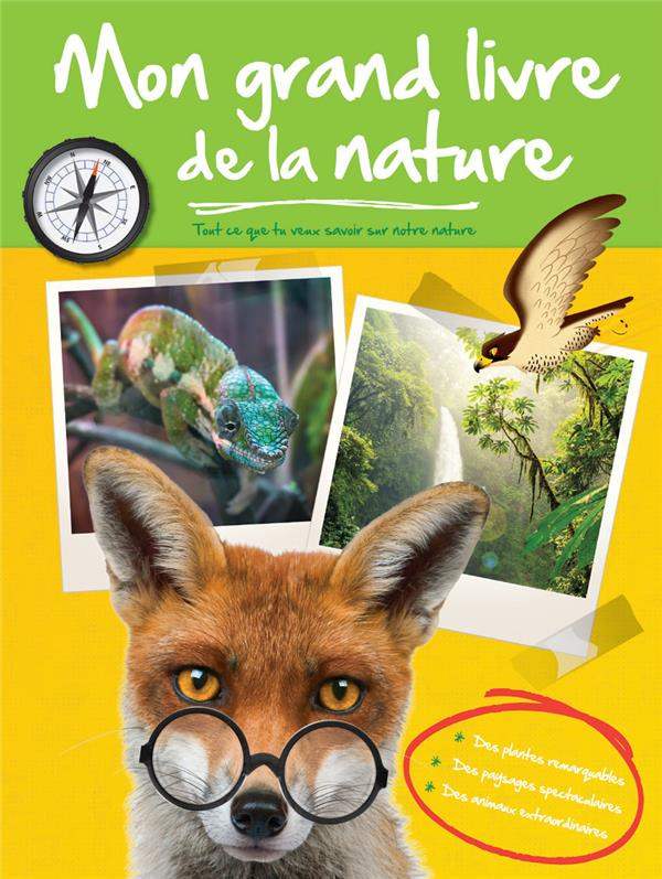 Mon grand livre de la nature