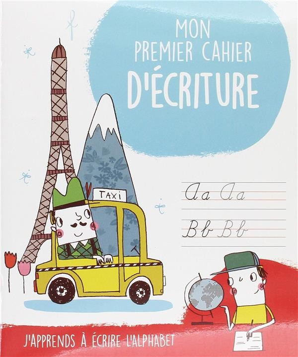 J'apprends à écrire l'alphabet