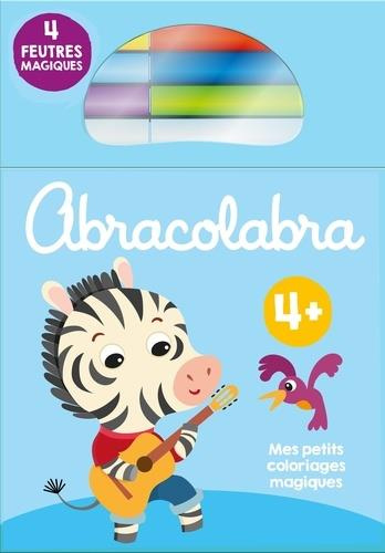 Abracolabra Zèbre. Avec 4 feutres magiques
