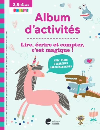 Lire, ecrire et compter, c'est magique !