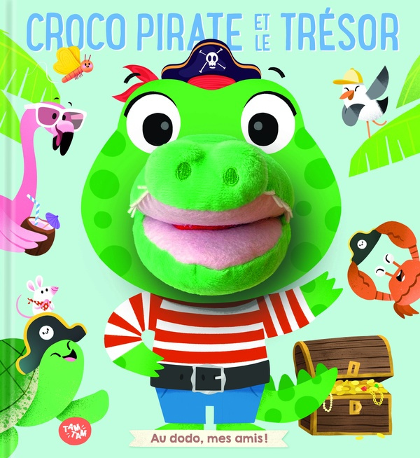 Croco pirate et le trésor