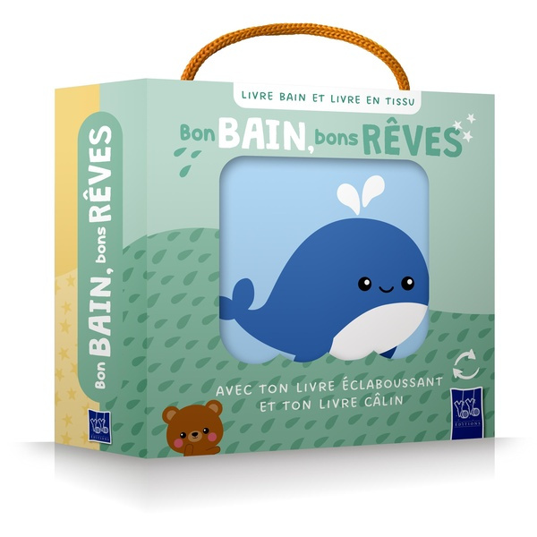 Coffret en deux volumes : Ours doux ; Baleine de bain