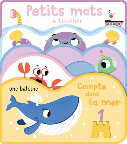 Je compte dans la mer