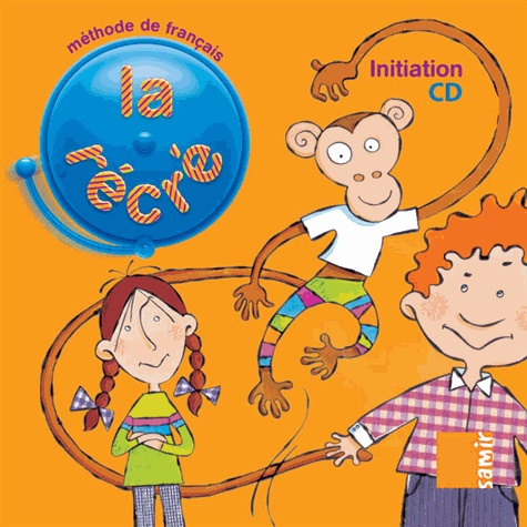 La récré initiation. Méthode de français, 1 CD audio
