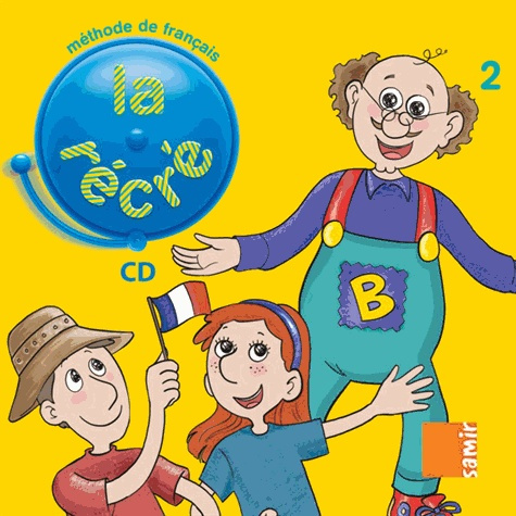 La récré 2. Méthode de français, 1 CD audio