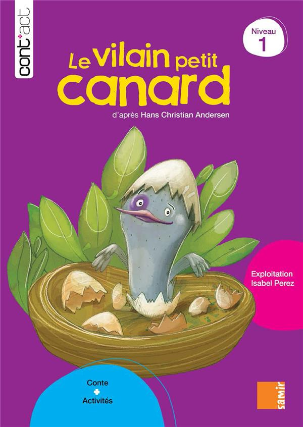 Cont'act - Le vilain petit canard   solutions Niveau 1