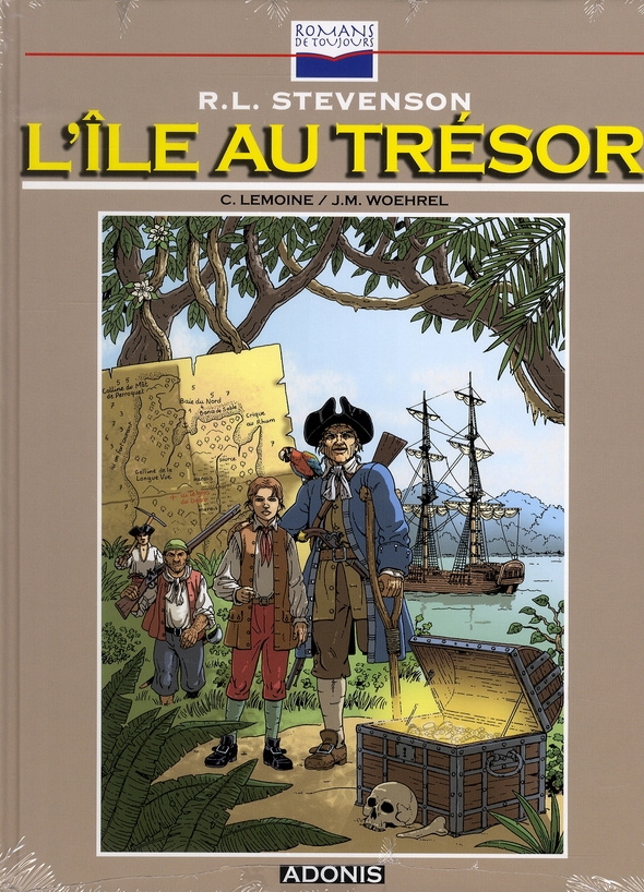 L'île au trésor. Avec 1 CD-ROM
