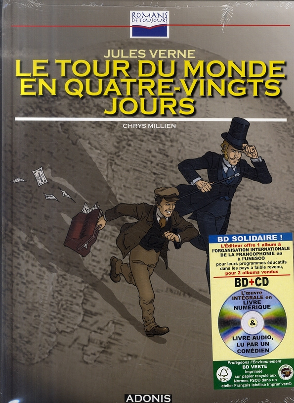 LE TOUR DU MONDE EN 80 JOURS
