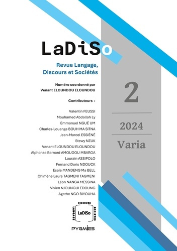 Revue Langage, Discours et Sociétés (LaDiSo). Vol. 2, varia