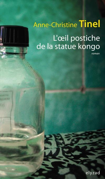 L'oeil postiche de la statue kongo