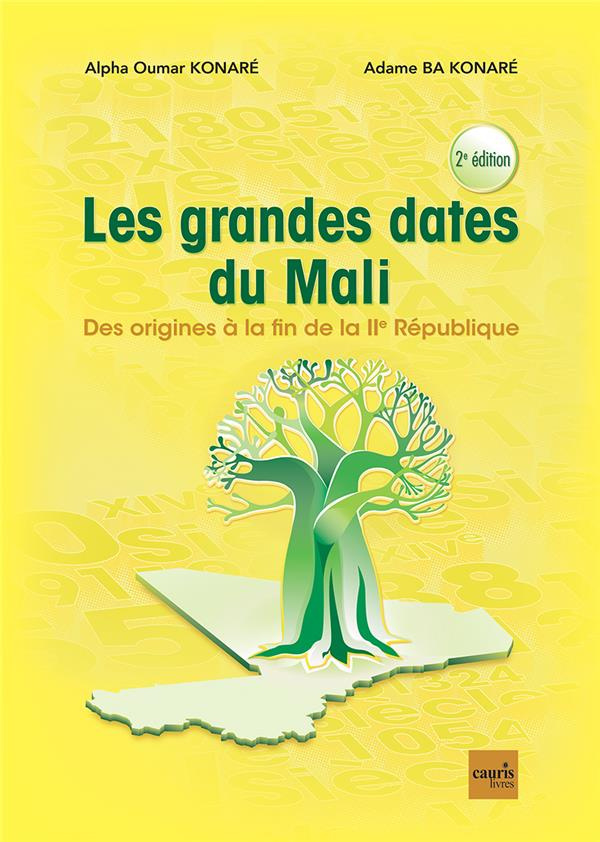 Les grandes dates du Mali. Des origines à la fin de la IIe République