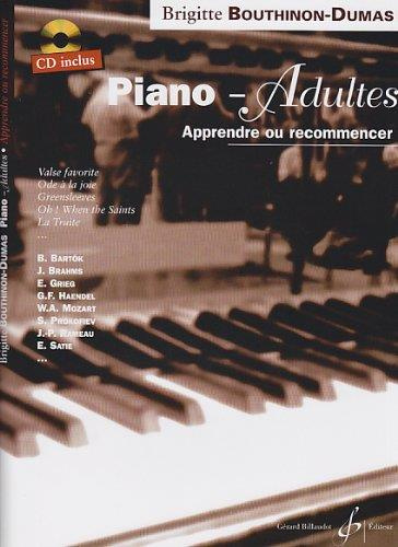 Piano adultes apprendre ou recommencer