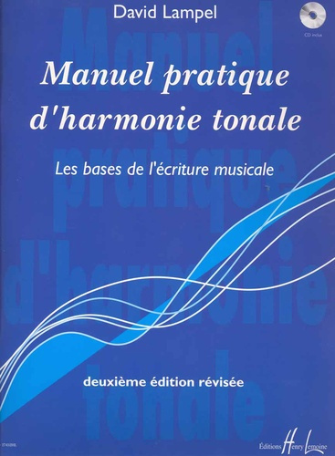 Manuel pratique d'harmonie tonale   CD