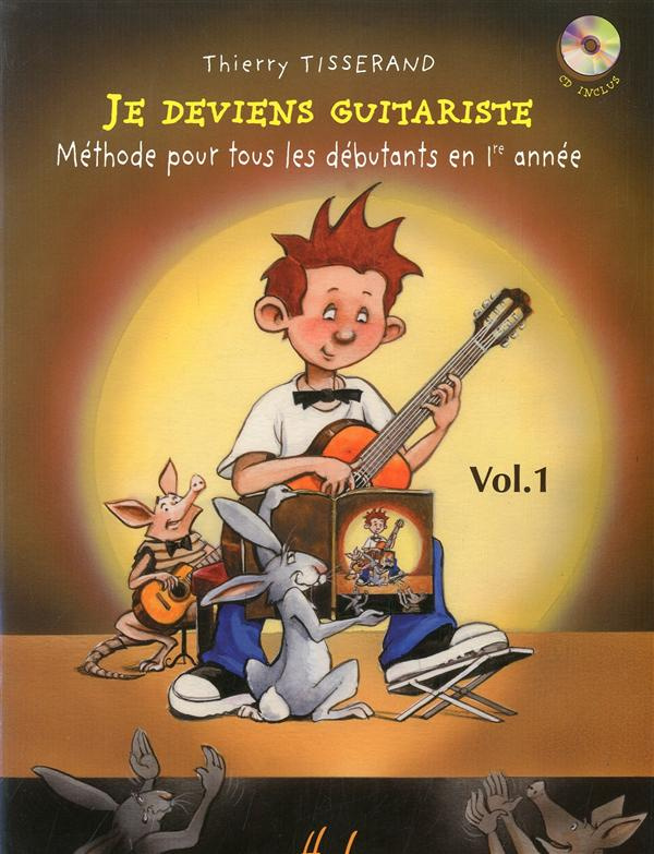 Je deviens guitariste tome 1
