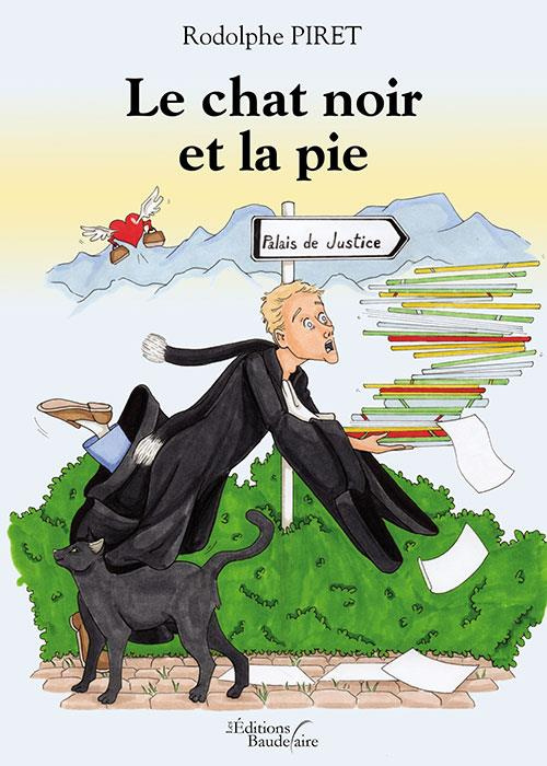 Le chat noir et la pie