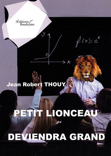 Petit lionceau deviendra grand