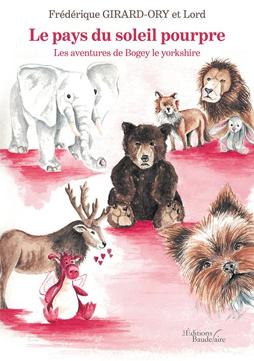 Le pays du soleil pourpre. Les aventures de Bogey le yorkshire