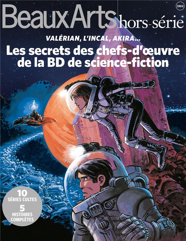 Les secrets des chefs d'oeuvre de la BD de science-fiction