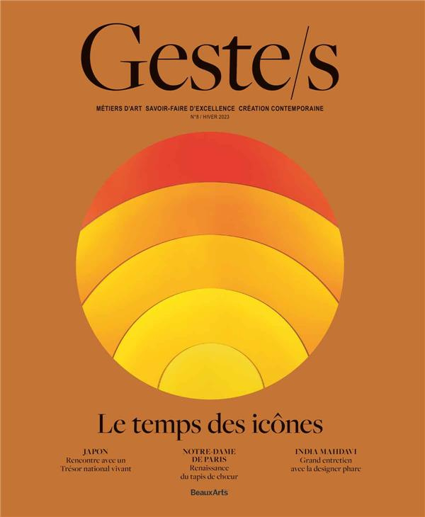 Geste/s N° 8, hiver 2023 : Le temps des icônes