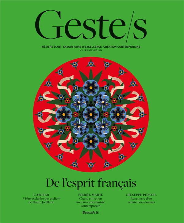 Geste/s N° 9, printemps 2024 : De l'esprit français