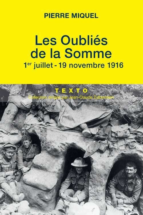 Les oubliés de la Somme. Juillet-novembre 1916