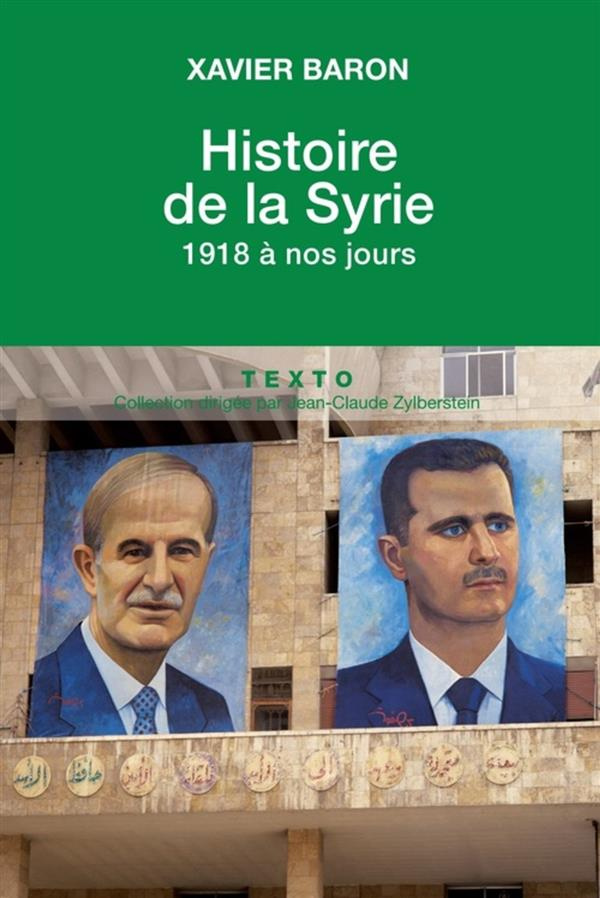 Histoire de la Syrie. 1918 à nos jours