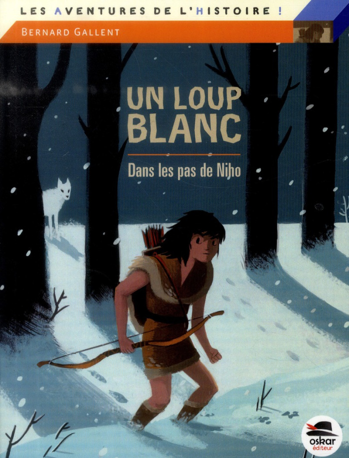Le loup blanc dans les pas de Niho