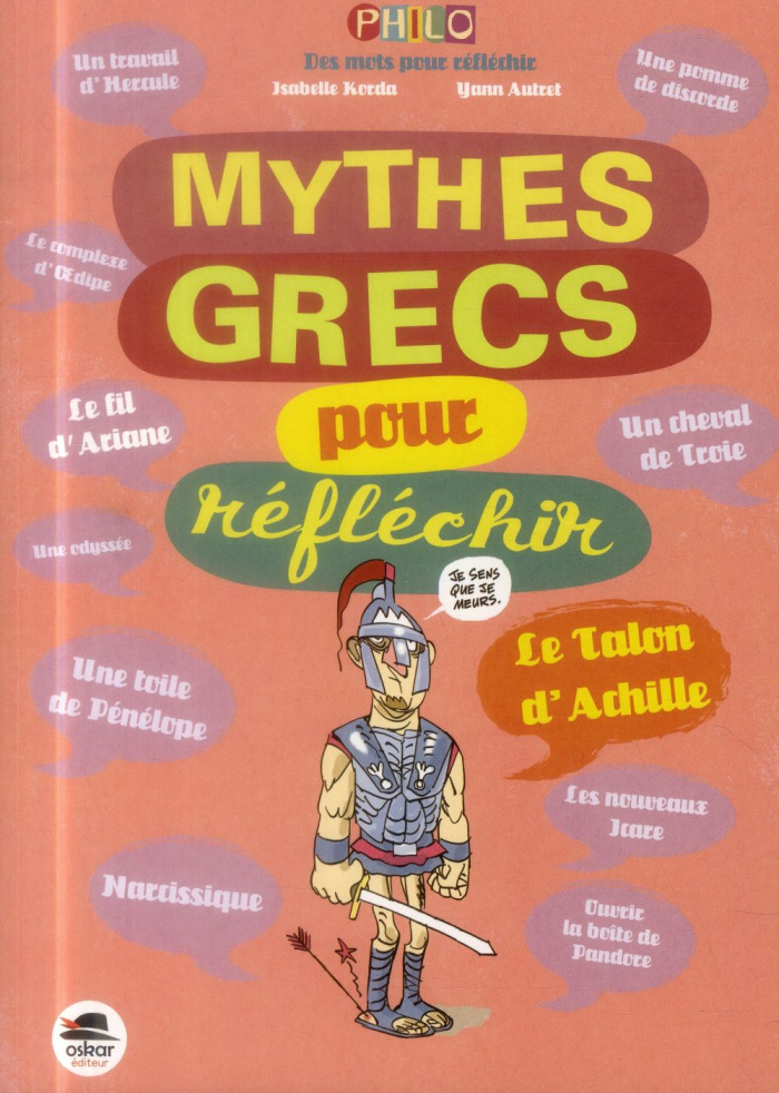 Mythes grecs pour réfléchir