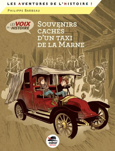 Souvenirs cachés d'un taxi de la Marne
