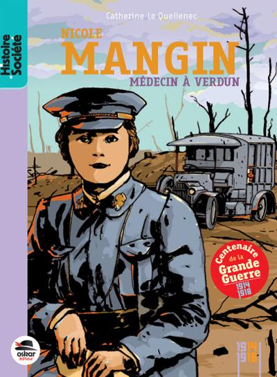 Docteure à Verdun. Nicole Mangin