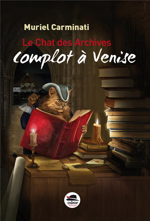Le Chat des archives Tome 1 : Complot à Venise