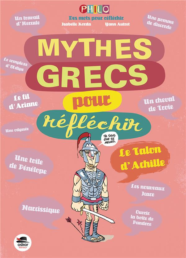 Mythes Grecs pour réfléchir